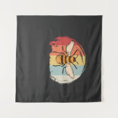 Tenture Abeille Vintage (Devant (Horizontal))