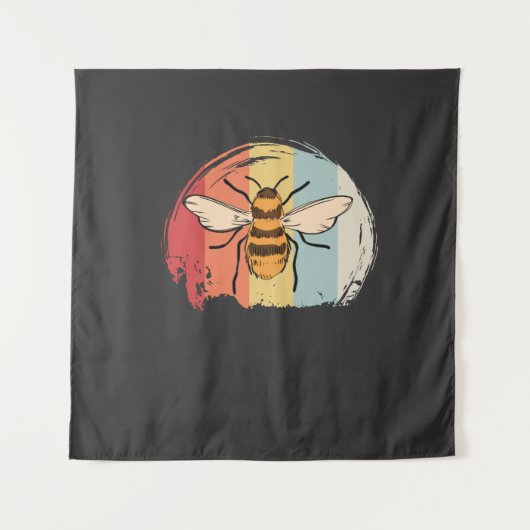 Tenture Abeille Vintage (Devant)