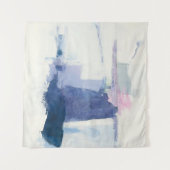 Tenture Abrégé sur l'intermède | dans le bleu (Devant (Horizontal))