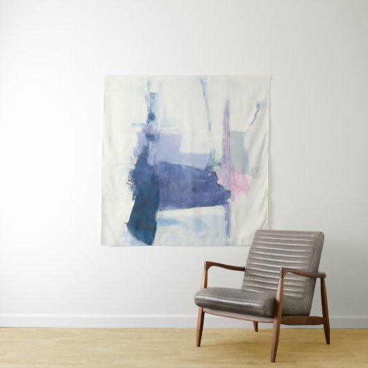 Tenture Abrégé sur l'intermède | dans le bleu (En situation (horizontale))