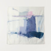 Tenture Abrégé sur l'intermède | dans le bleu (Devant)