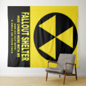 TENTURE ABRI ANTI-RADIATIONS (En situation (horizontale))