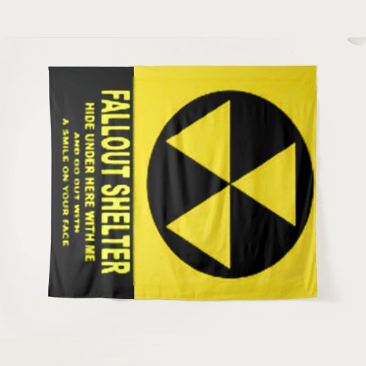 TENTURE ABRI ANTIRADIATIONS (Devant (Horizontal))