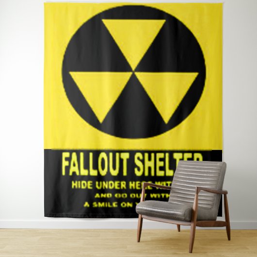 TENTURE ABRI DE FALLOUT (En situation)