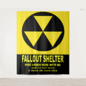 TENTURE ABRI DE FALLOUT (Devant)