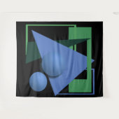 Tenture abstract (Devant (Horizontal))