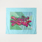 Tenture abstract artwork (Devant (Horizontal))