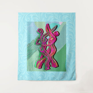 Tenture abstract artwork