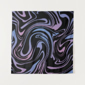 Tenture Abstract background. Liquid marble. Background flu (Devant (Horizontal))