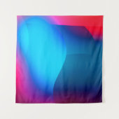 Tenture Abstract background with colorful gradient. Vibran (Devant (Horizontal))