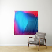 Tenture Abstract background with colorful gradient. Vibran (En situation (horizontale))