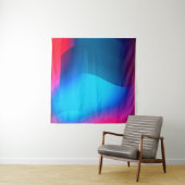 Tenture Abstract background with colorful gradient. Vibran (En situation)
