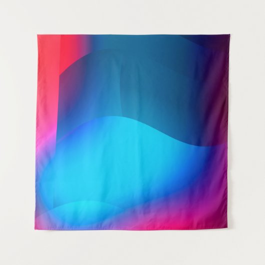 Tenture Abstract background with colorful gradient. Vibran (Devant)