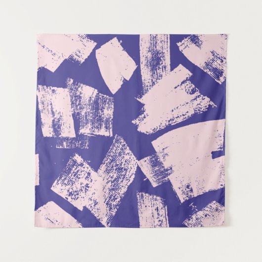 Tenture Abstract creative seamless pattern with brush stro (Devant)