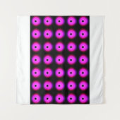 Tenture Abstract dark background for design with bright pi (Devant (Horizontal))