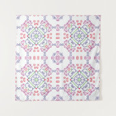 Tenture Abstract floral pattern designabstract, art, home (Devant (Horizontal))