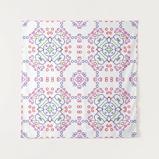 Tenture Abstract floral pattern designabstract, art, home (Devant)