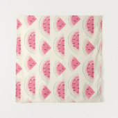 Tenture Abstract fruit seamless pattern. Creative colorful (Devant (Horizontal))