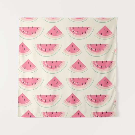 Tenture Abstract fruit seamless pattern. Creative colorful (Devant)