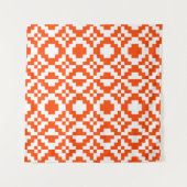 Tenture Abstract geometric pixelated seamless pattern. Mos (Devant)
