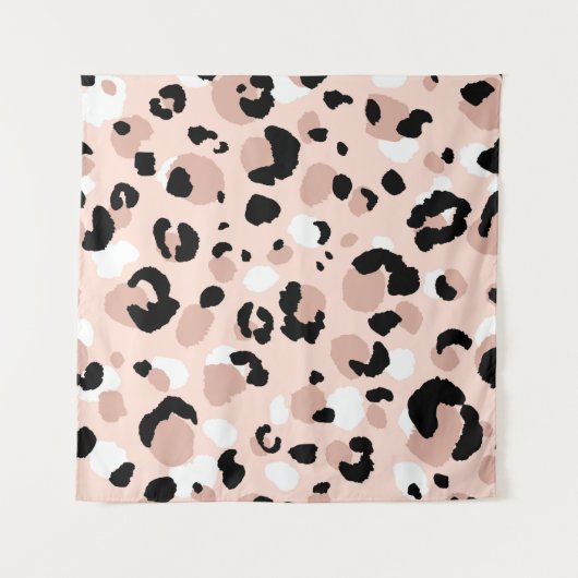 Tenture Abstract modern leopard seamless pattern. Animals (Devant (Horizontal))