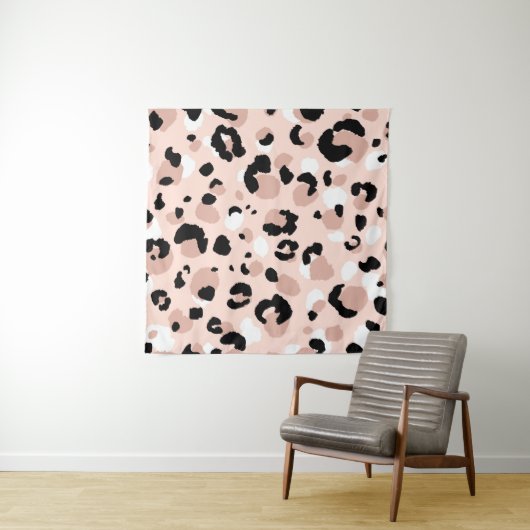 Tenture Abstract modern leopard seamless pattern. Animals (En situation)