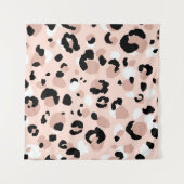 Tenture Abstract modern leopard seamless pattern. Animals  (Devant)