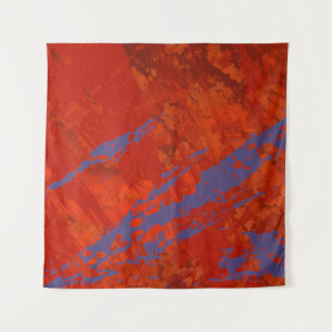 Tenture Abstract painting. Ink handmade image. Modern arti