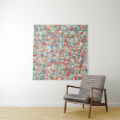 Tenture Abstract seamless background consisting of pastel  (En situation (horizontale))