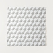 Tenture Abstract seamless circle 3d slide background.abstr (Devant (Horizontal))