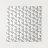 Tenture Abstract seamless circle 3d slide background.abstr (Devant)