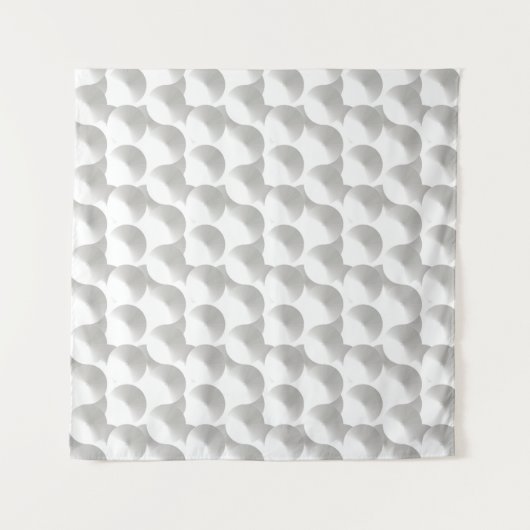 Tenture Abstract seamless circle 3d slide background.abstr (Devant)