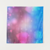 Tenture Abstract smooth blur blue and pink background with (Devant (Horizontal))