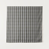 Tenture abstract texture, colorful checkered pattern, simp (Devant)
