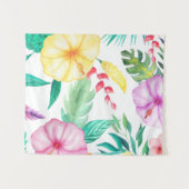 Tenture Abstract tropical (Devant (Horizontal))