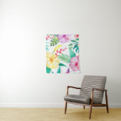 Tenture Abstract tropical (En situation)