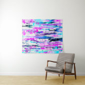 Tenture Abstract Watercolor (En situation (horizontale))