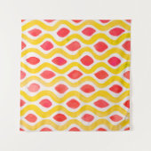 Tenture Abstract watercolor background (Devant (Horizontal))