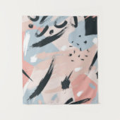 Tenture Abstraction en pastel (Devant)