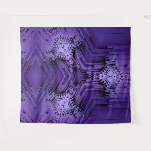 Tenture Abstrait (Devant (Horizontal))