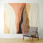 Tenture Abstrait (En situation (horizontale))