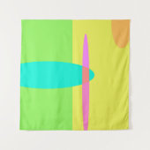 Tenture Abstrait (Devant (Horizontal))