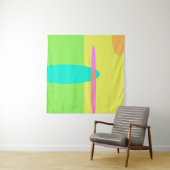 Tenture Abstrait (En situation (horizontale))