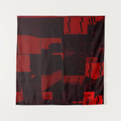 Tenture Abstrait (Devant (Horizontal))