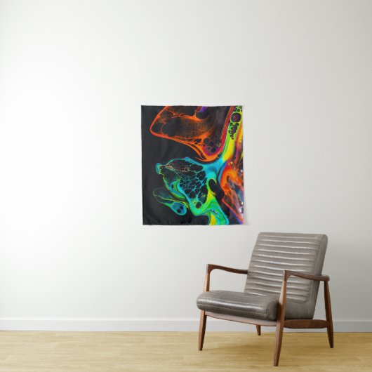 Tenture abstrait (En situation)