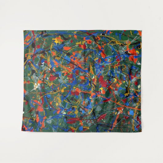 Tenture Abstrait #17 Grand (Devant (Horizontal))