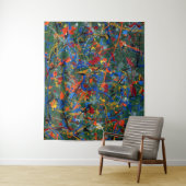 Tenture Abstrait #17 Grand (En situation)