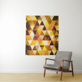 Tenture Abstrait #813 Moyen (En situation)