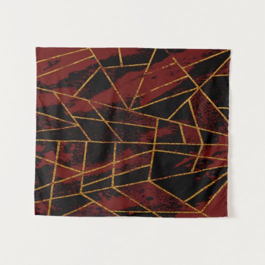 Tenture Abstrait #940 Small (Devant (Horizontal))