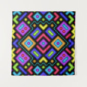 Tenture Abstrait allongé (Devant)